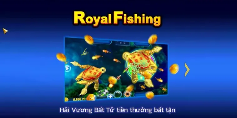 Hướng Dẫn Chơi Bắn Cá Royal Fishing Tại Kubet Để Thắng Lớn Nhanh Chóng