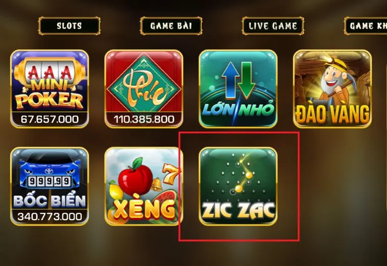 Bí Kíp Chơi Game Nhanh ZicZac Kubet Để Thắng Lớn Dễ Dàng